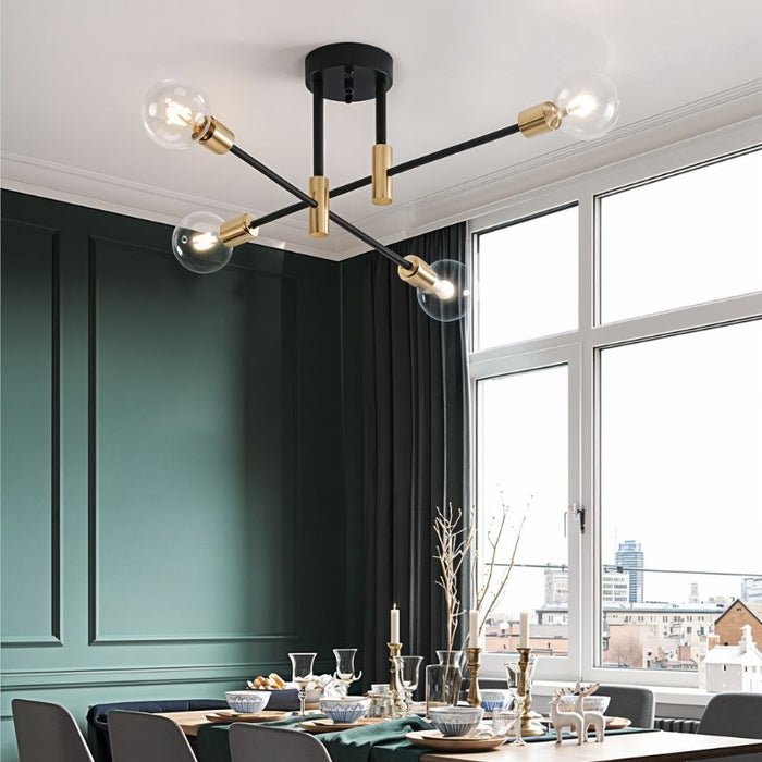 Elyn Chandelier - Dining Room Lighting