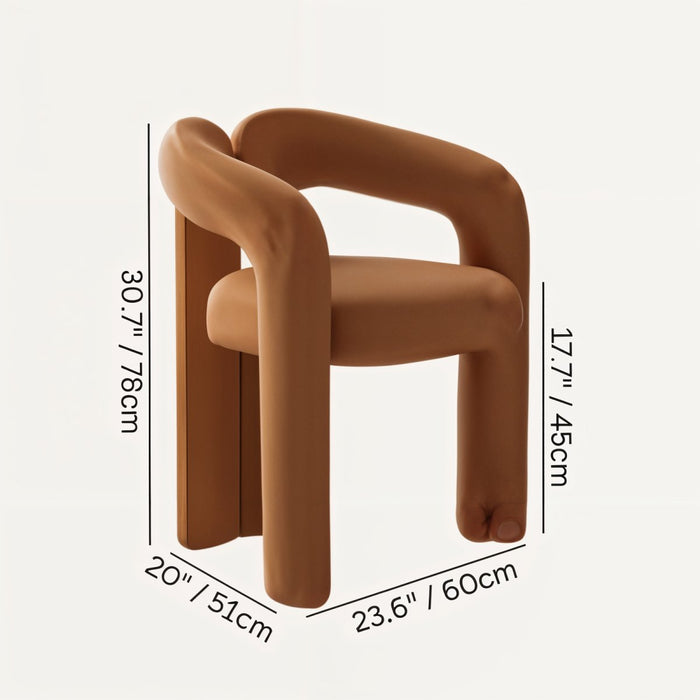 Elysian Accent Chair Size