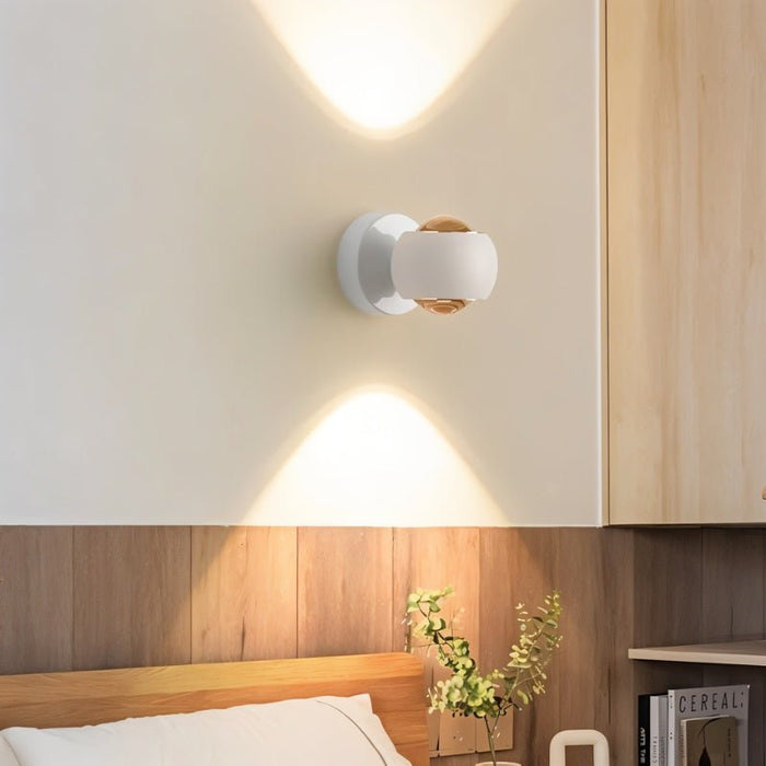 Elysian Wall Lamp - Contemporary Lighting for Bedroom