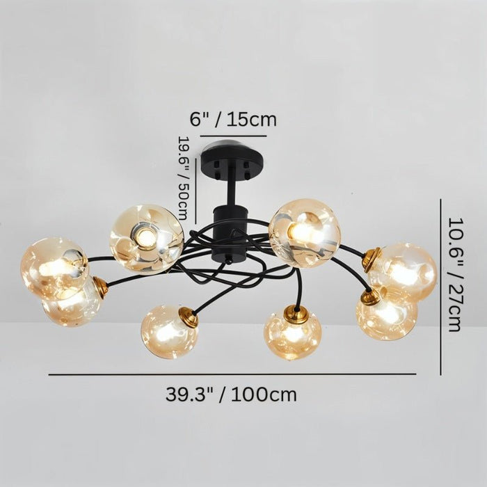 Elysium Indoor Chandelier - Residence Supply