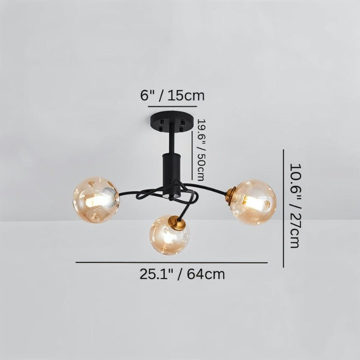 Elysium Indoor Chandelier - Residence Supply