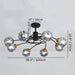 Elysium Indoor Chandelier - Residence Supply