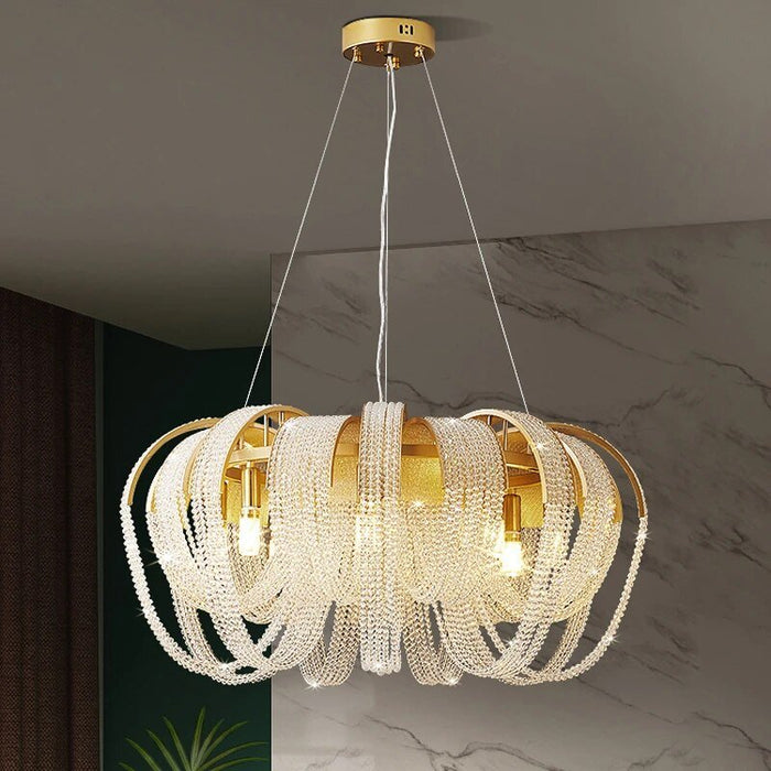 Ember Chandelier - Modern Lighting Fixture