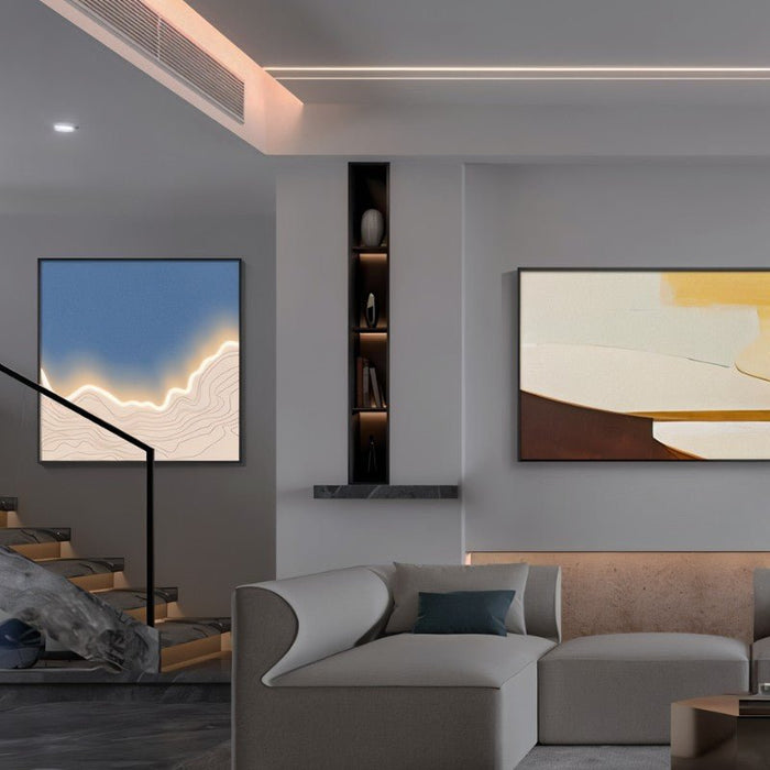 Eminence Illuminated Art - Living Room Lighting