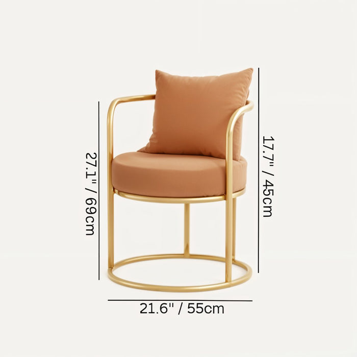 Epoch Accent Chair Size