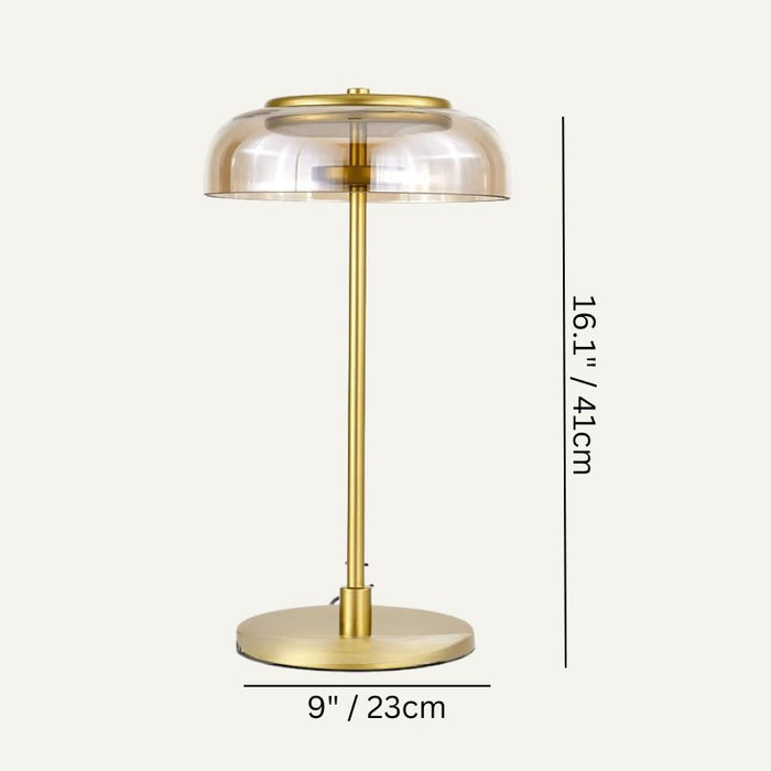 Epoch Table Lamp Size Chart