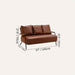 Erker Pillow Sofa - Residence Supply