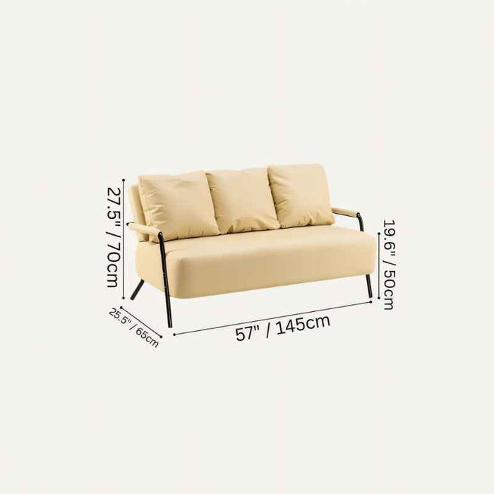 Erker Pillow Sofa - Residence Supply