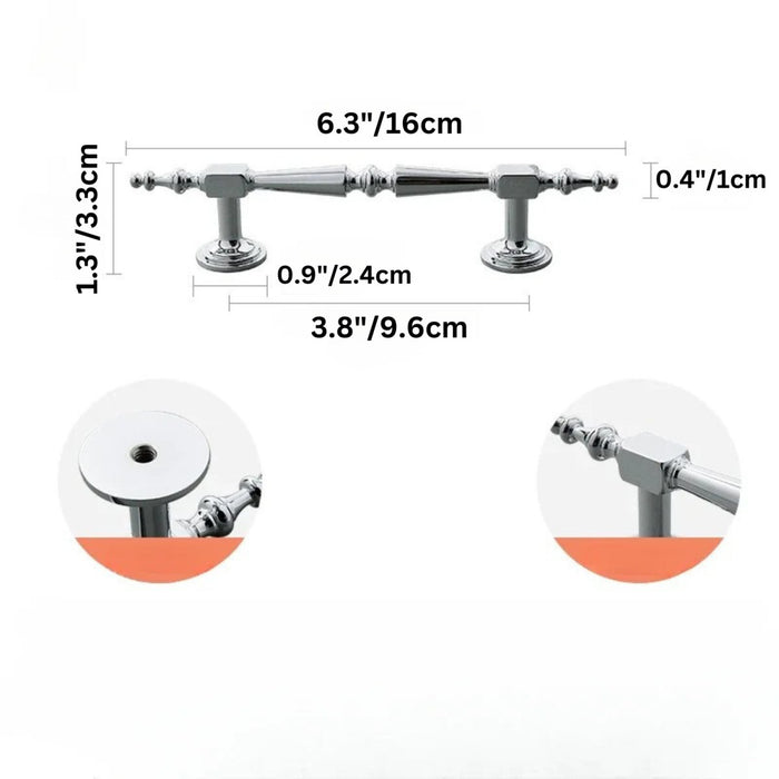 Erkum Knob & Pull Bar - Residence Supply