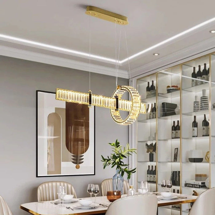 Ethereal Linear Chandelier - Residence Supply