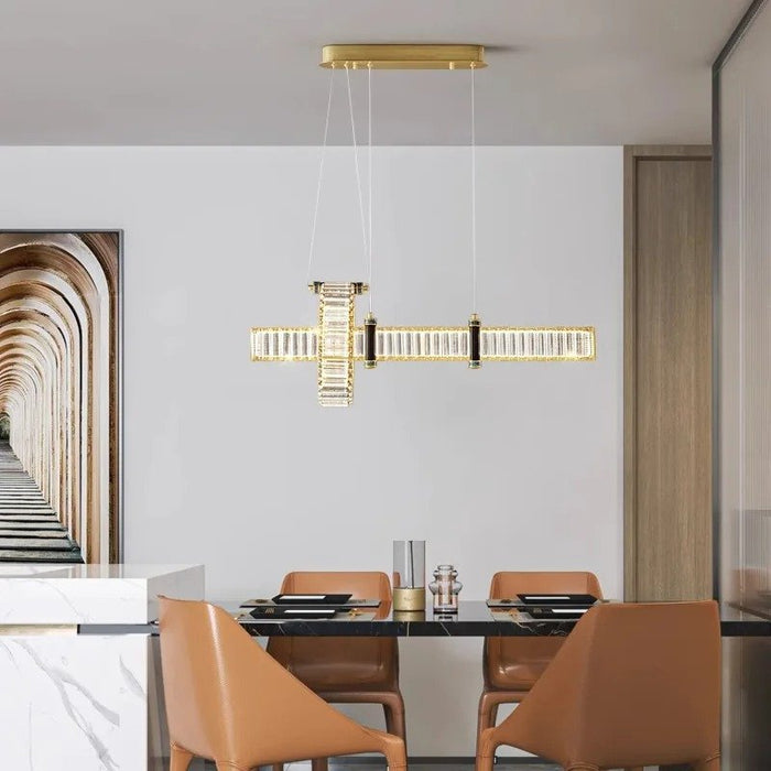 Ethereal Linear Chandelier - Residence Supply