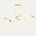 Eurusis Linear Chandelier - Residence Supply