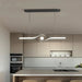 Evanna Chandelier - Modern Lighting for Kitchen