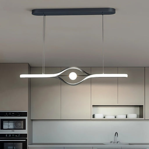 Evanna Chandelier - Modern Lighting for Kitchen Island