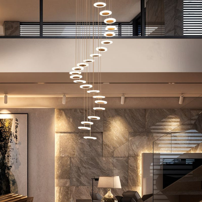 Everly Chandelier for Living Room Lighting - Residence Supply