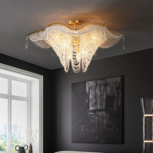 Fakhir Crystal Chandelier - Modern Chandeliers