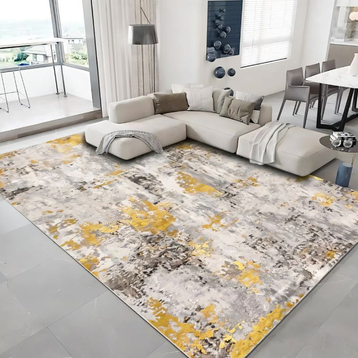 Unique Farbige Area Rug