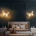 Farfalla Wall Lamp - Modern Lighting for Bedroom