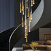 Faye Chandelier - Light Fixtures for Stair Lighting