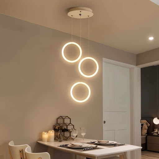 Fener Ring Chandelier - Dining Room Lighting