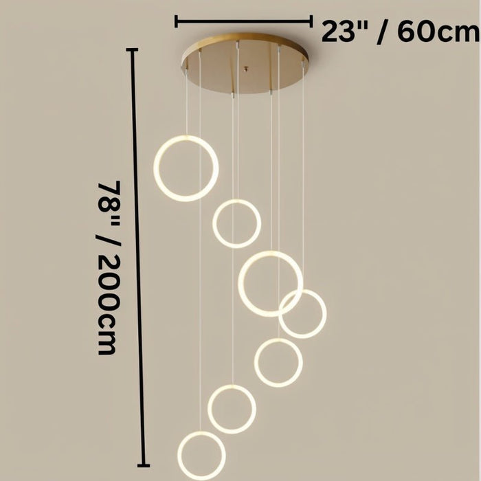 Fener Ring Chandelier - Residence Supply