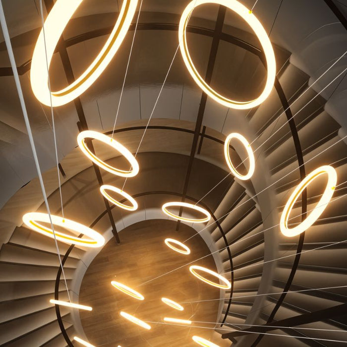 Fener Ring Chandelier - Modern Chandeliers