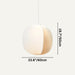 Fibra Pendant Light - Residence Supply