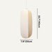 Fibra Pendant Light - Residence Supply