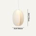 Fibra Pendant Light - Residence Supply