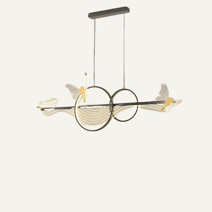 Fides Linear Chandelier - Residence Supply