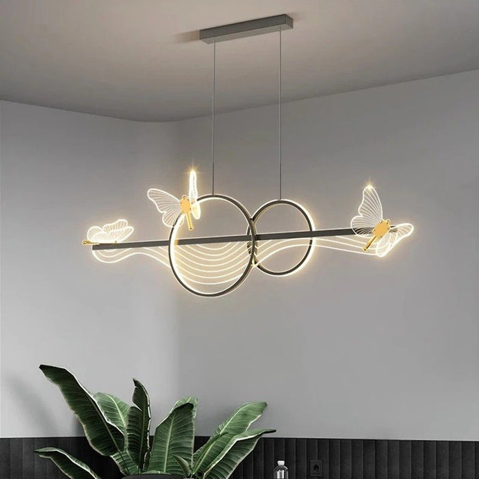 Fides Linear Chandelier - Residence Supply