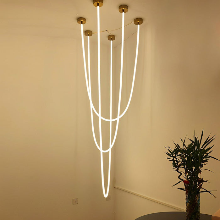 Filo Chandelier - Light Fixtures