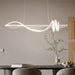 Fluo Chandelier - Dining Room Lighting Fixture