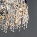 Flutura Ceiling Light - Crystal Light Fixture