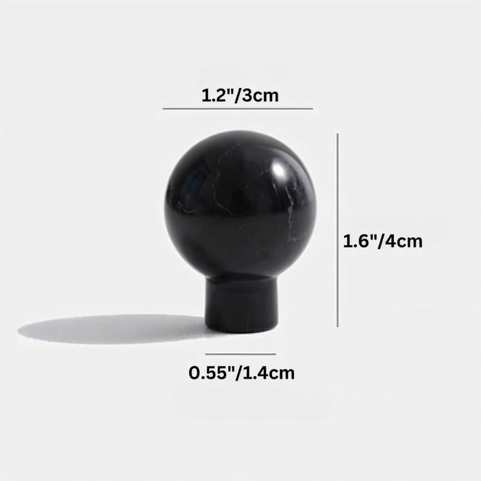 Fon Marble Knob - Residence Supply