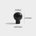 Fon Marble Knob - Residence Supply