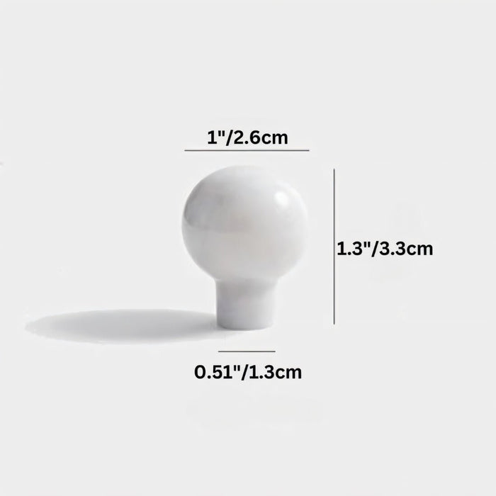 Fon Marble Knob - Residence Supply