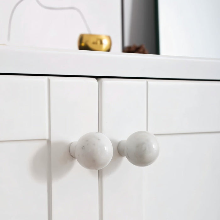 Fon Marble Knob - Residence Supply