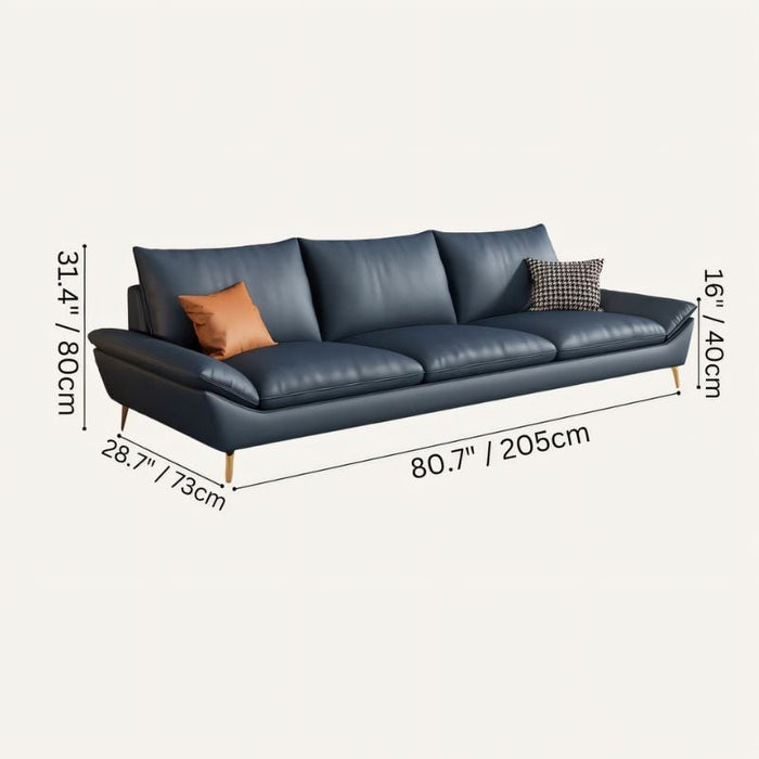 Fortalium Pillow Sofa Size Chart