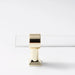 Frada Acrylic Knob & Pull Bar - Residence Supply