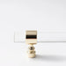 Frada Acrylic Knob & Pull Bar - Residence Supply