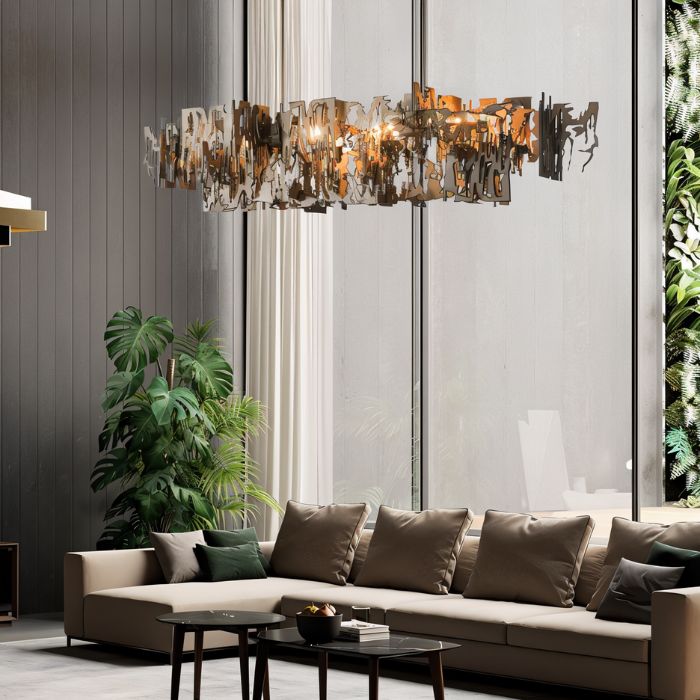 Fragment Chandelier - Living Room Lighting