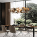 Fragment Chandelier - Dining Room Light Fixtures