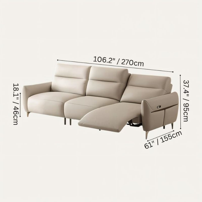 Frusta Electric Sofa - Residence Supply