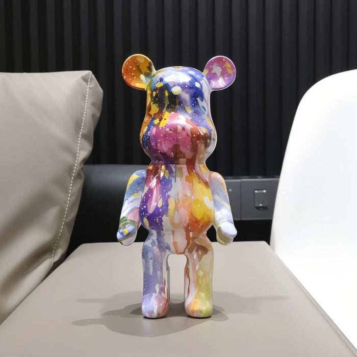 Funky Bear Figurine - Residence Supply