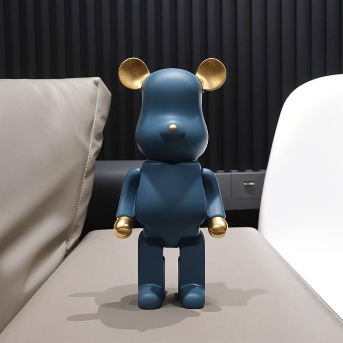 Funky Bear Figurine - Residence Supply