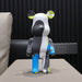 Funky Bear Figurine - Residence Supply