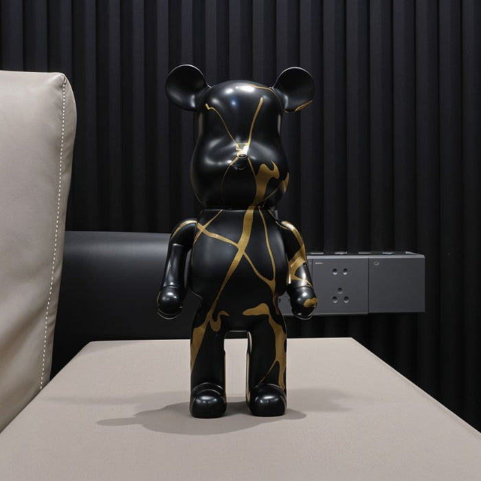 Funky Bear Figurine - Residence Supply