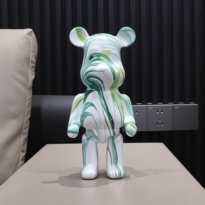 Funky Bear Figurine - Residence Supply