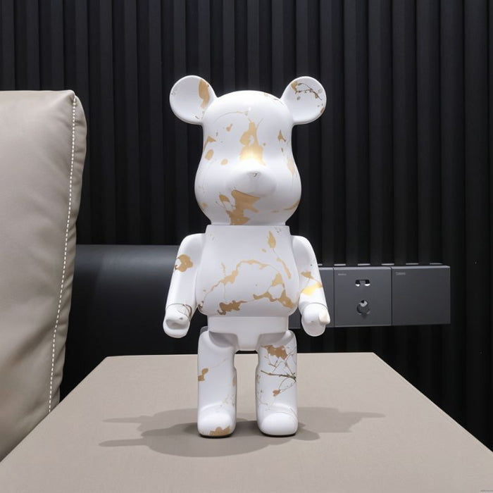 Funky Bear Figurine - Residence Supply